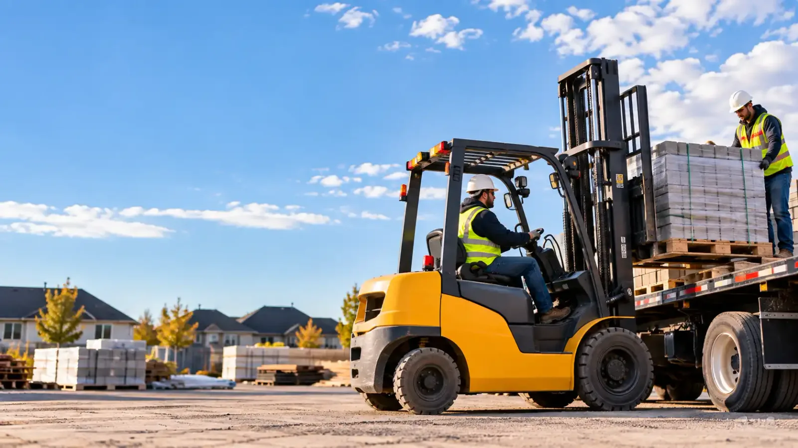 Forklift Rental in Big Springs, WV